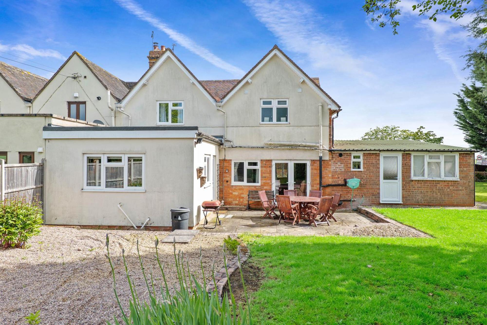 Wheelbarrow Cottage Bengeworth Rom bilde