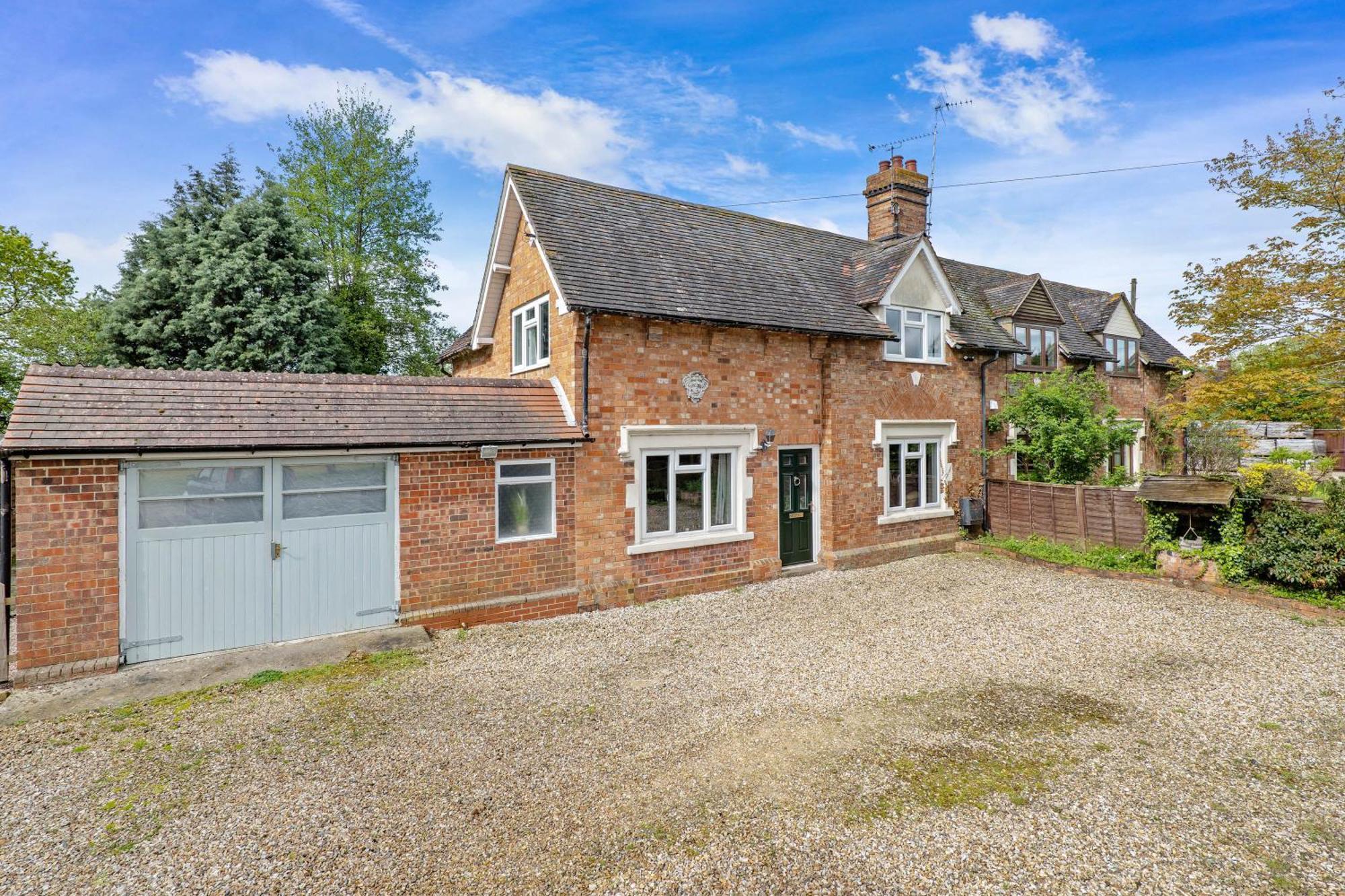 Wheelbarrow Cottage Bengeworth Rom bilde